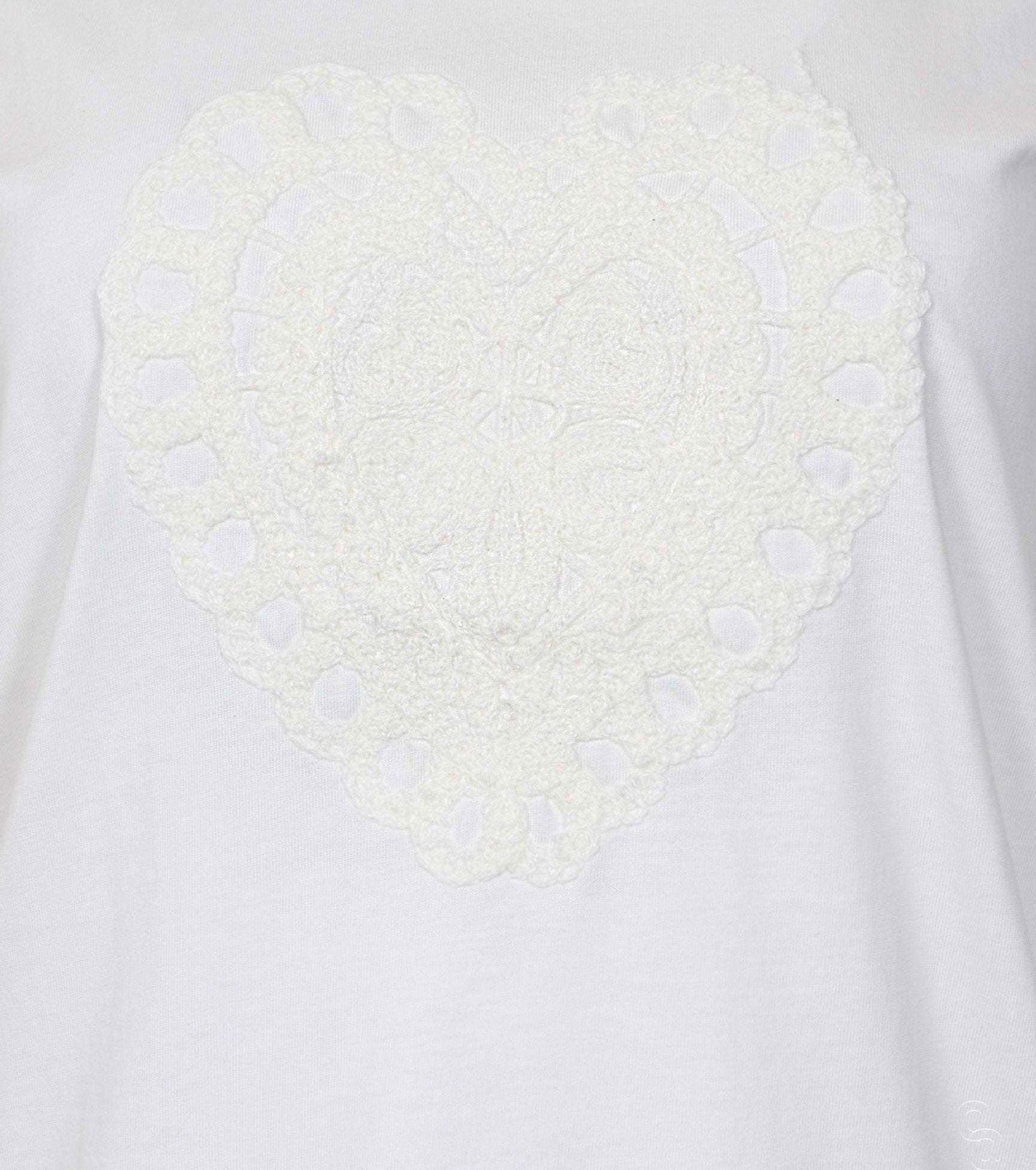 Дамска памучна тениска