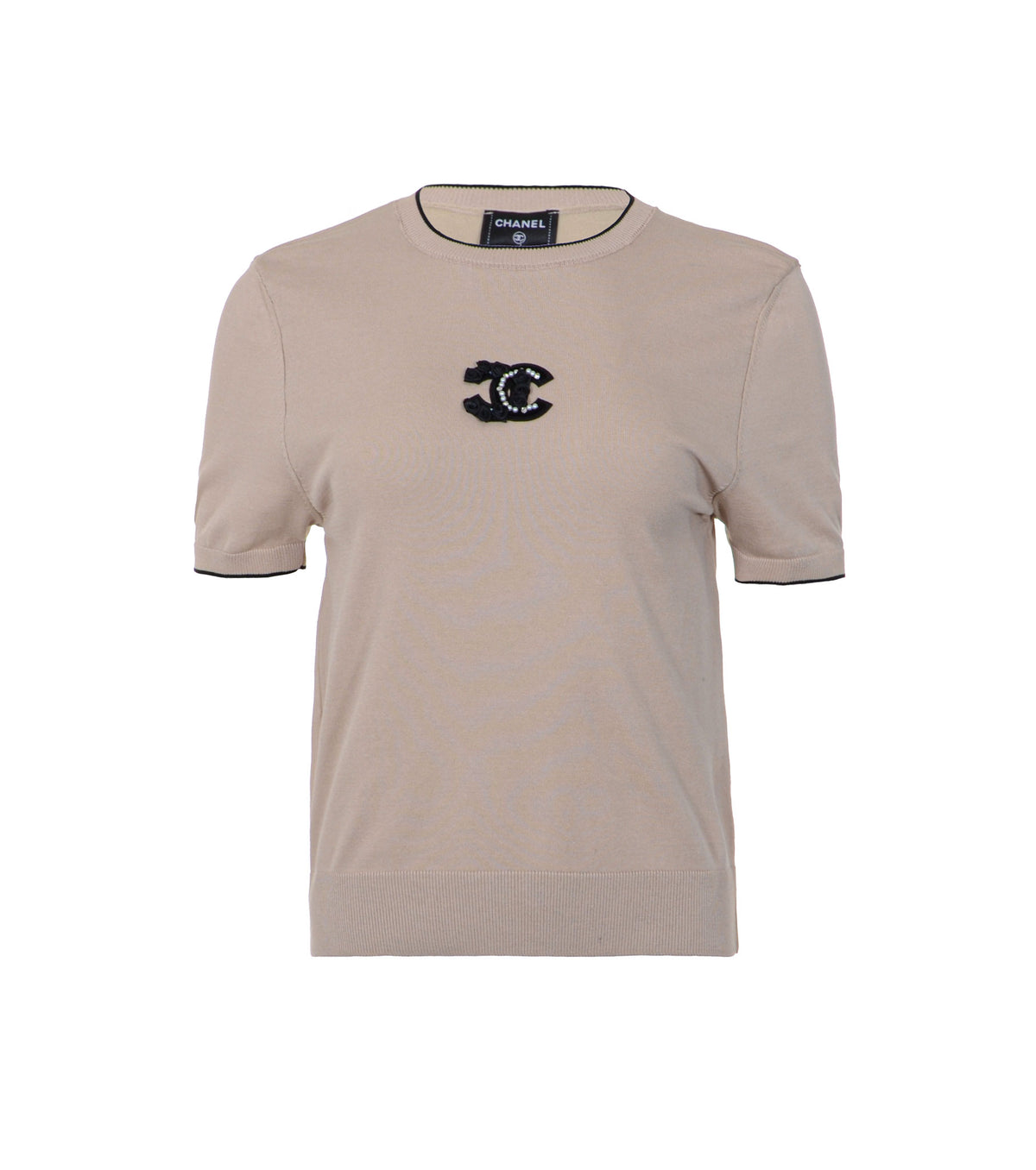 Дамска блуза с къс ръкав