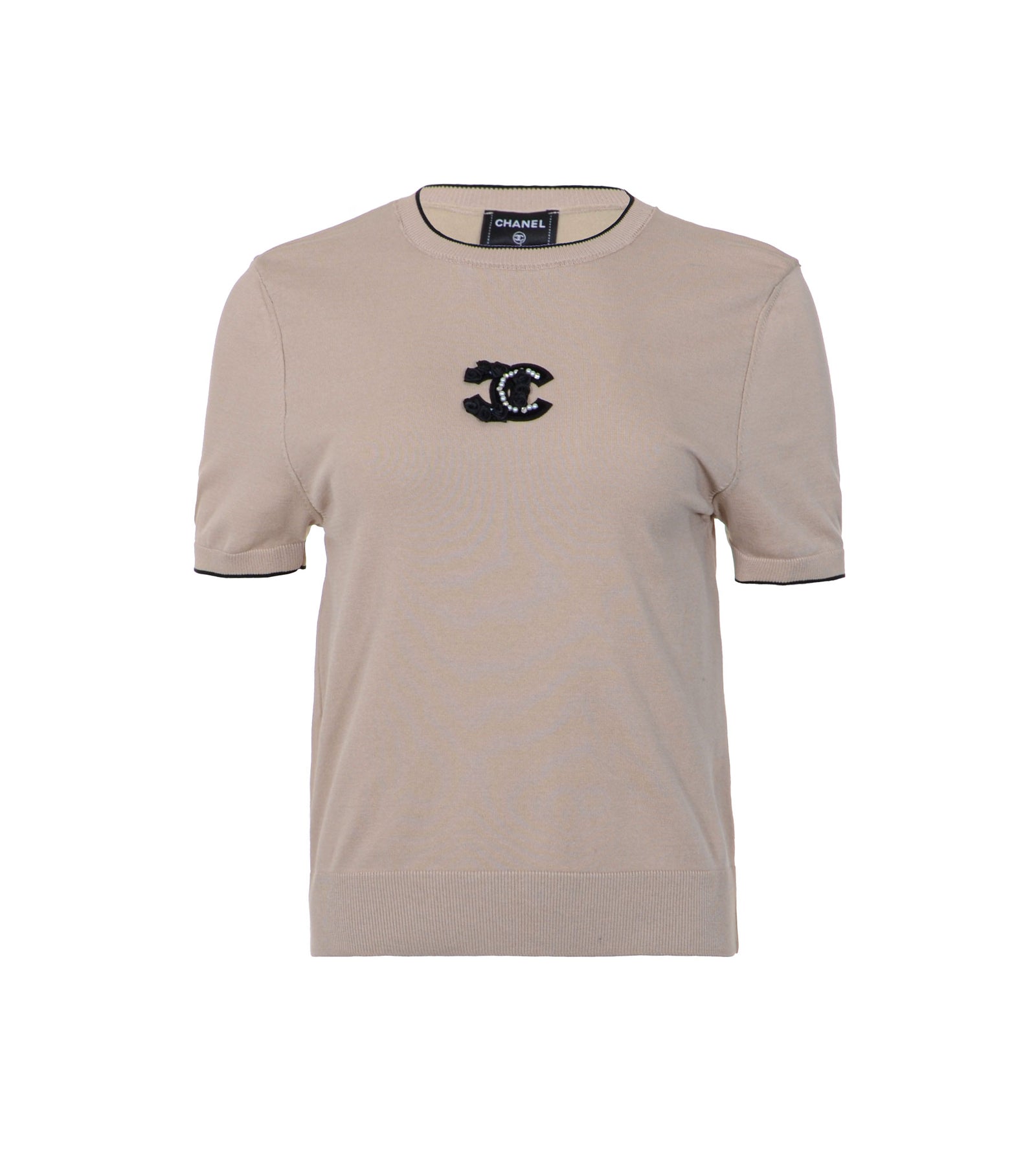 Дамска блуза с къс ръкав