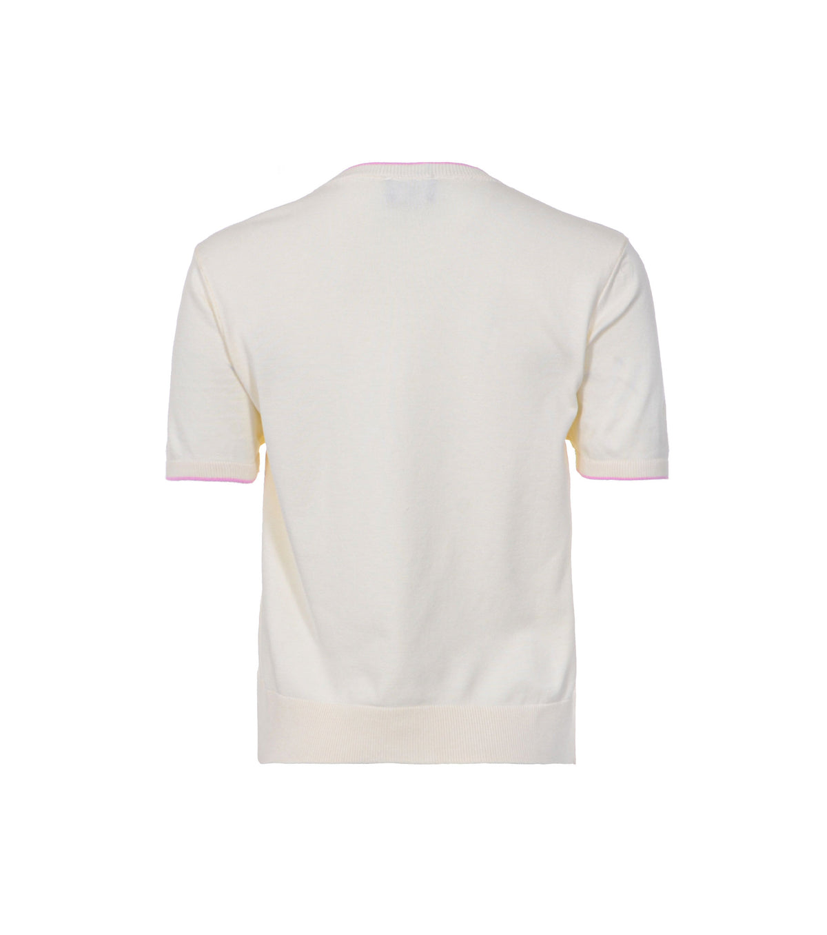 Дамска блуза с къс ръкав