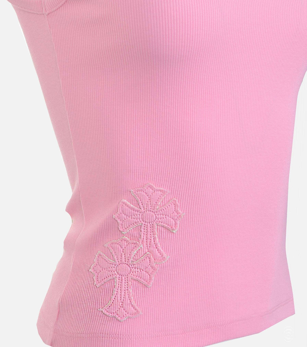 Дамски топ с релефни детайли