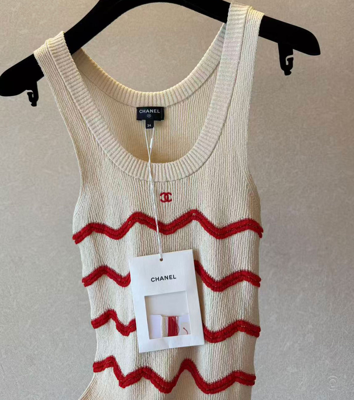 Knitted top