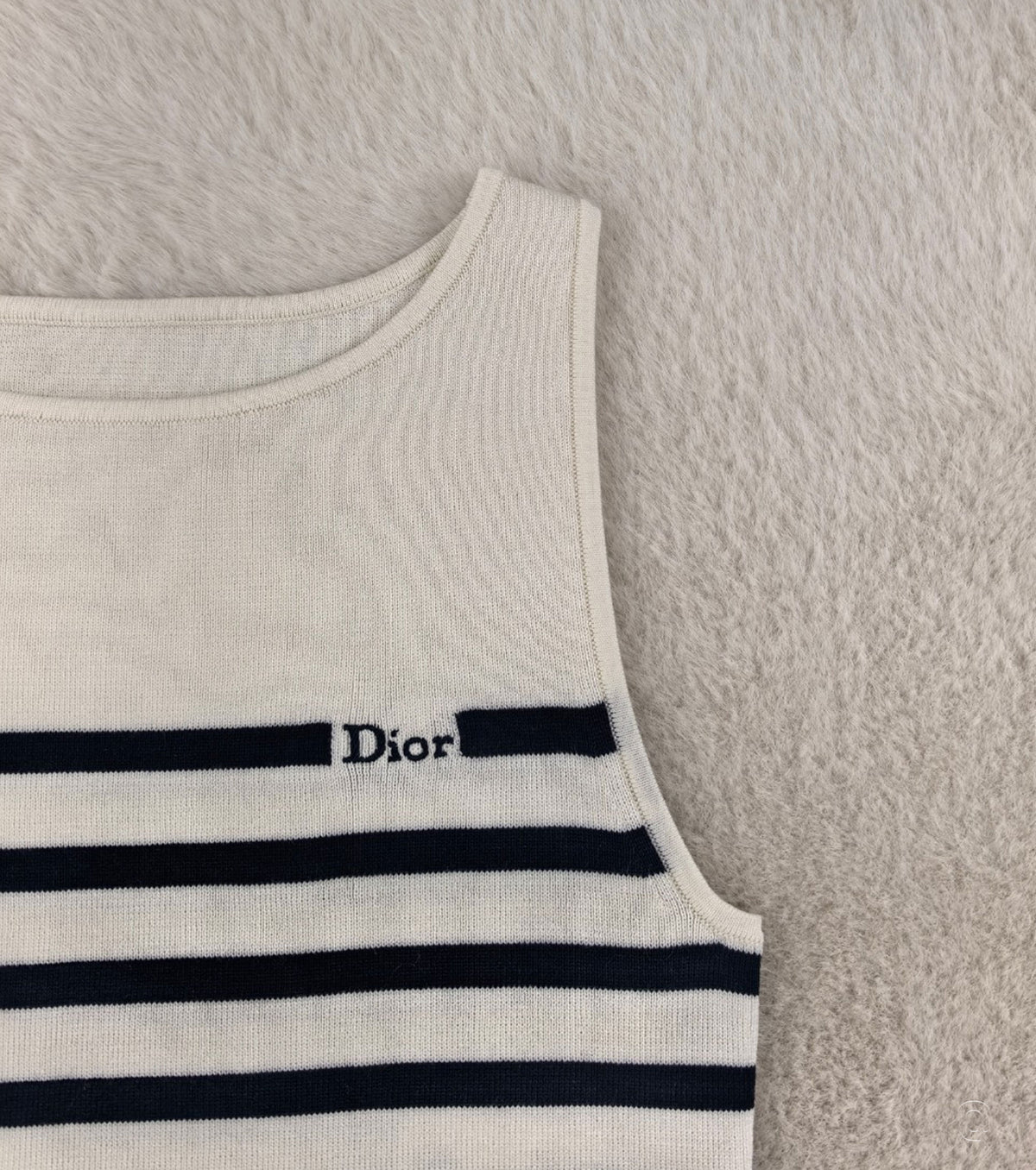 Marinière Sleeveless Sweater