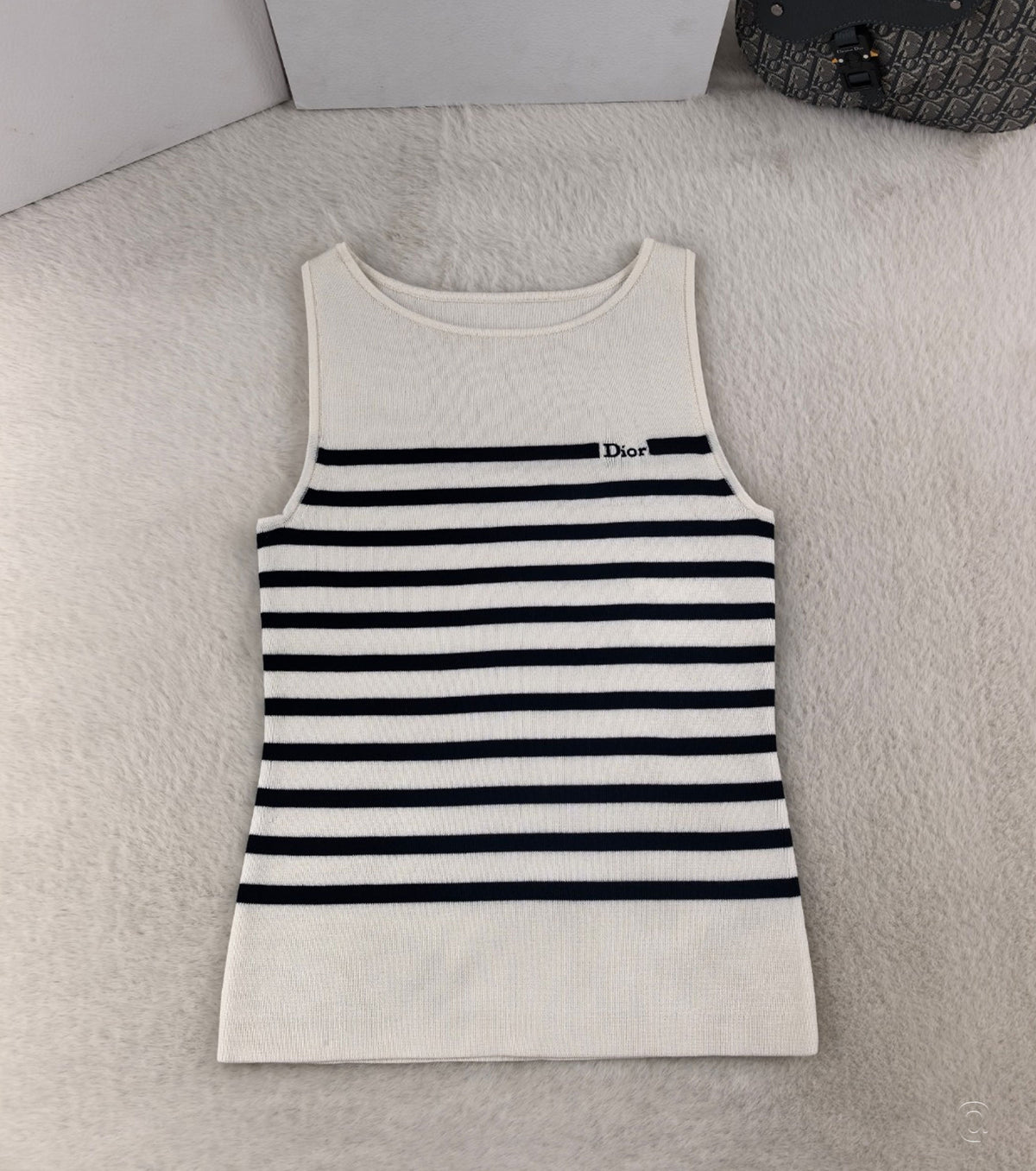 Marinière Sleeveless Sweater