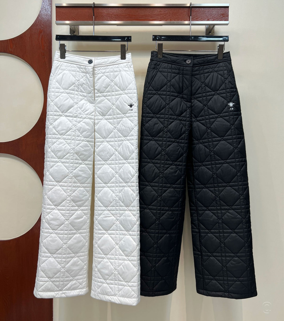 Women Quilted Trousers