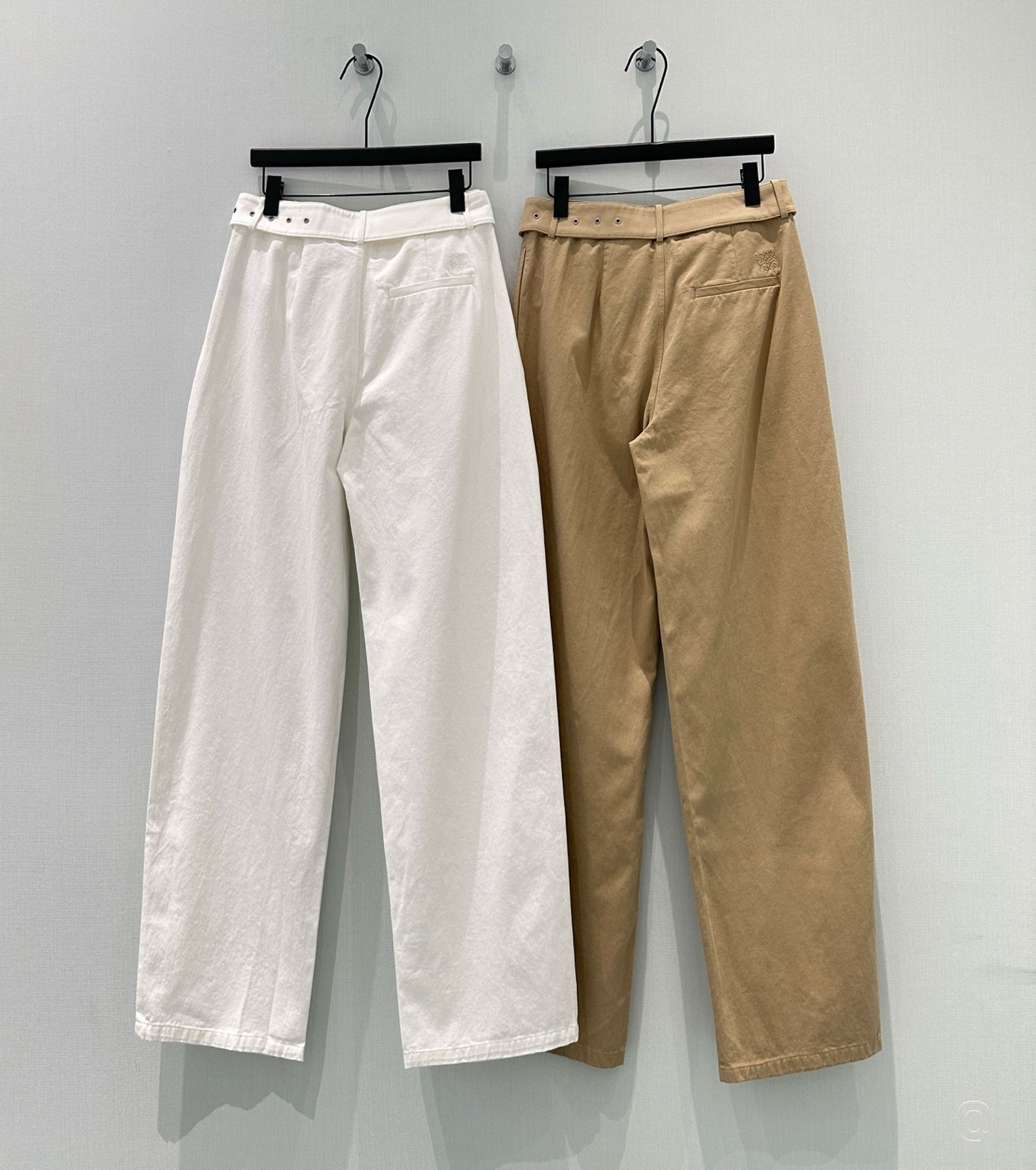 Cotton trousers