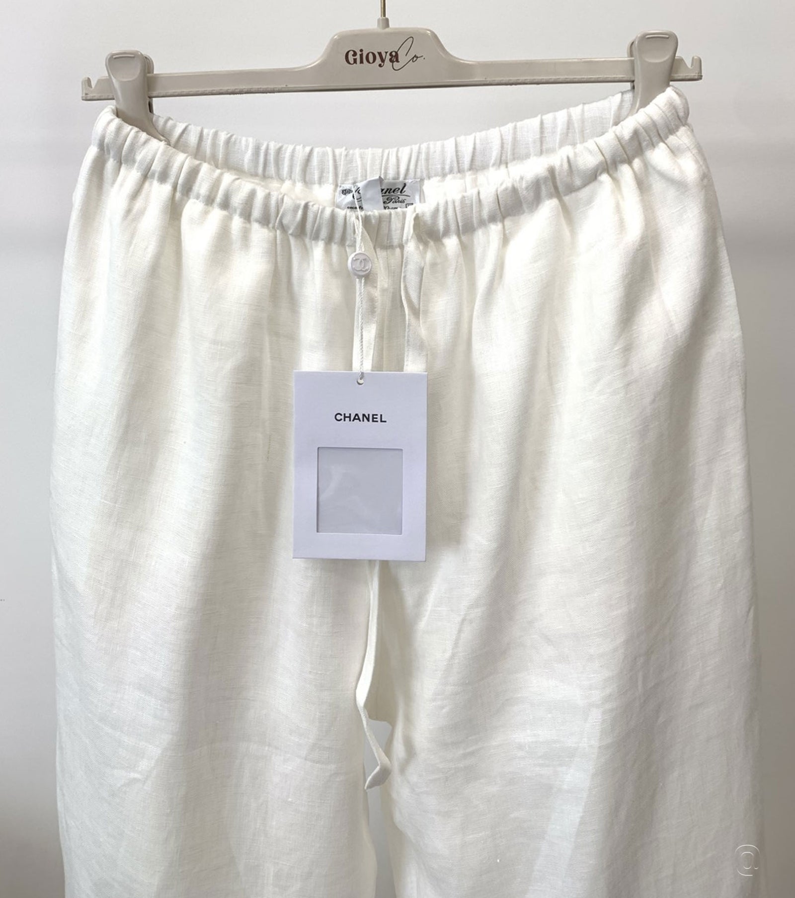 Women linen trousers