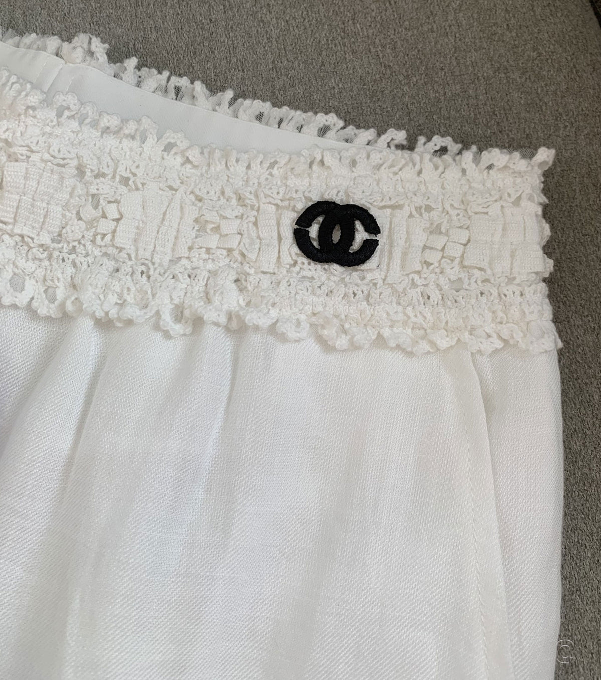 Women linen trousers
