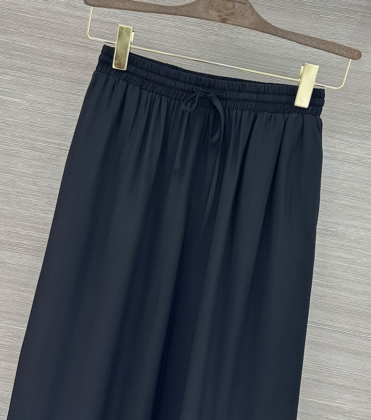 Silk trousers