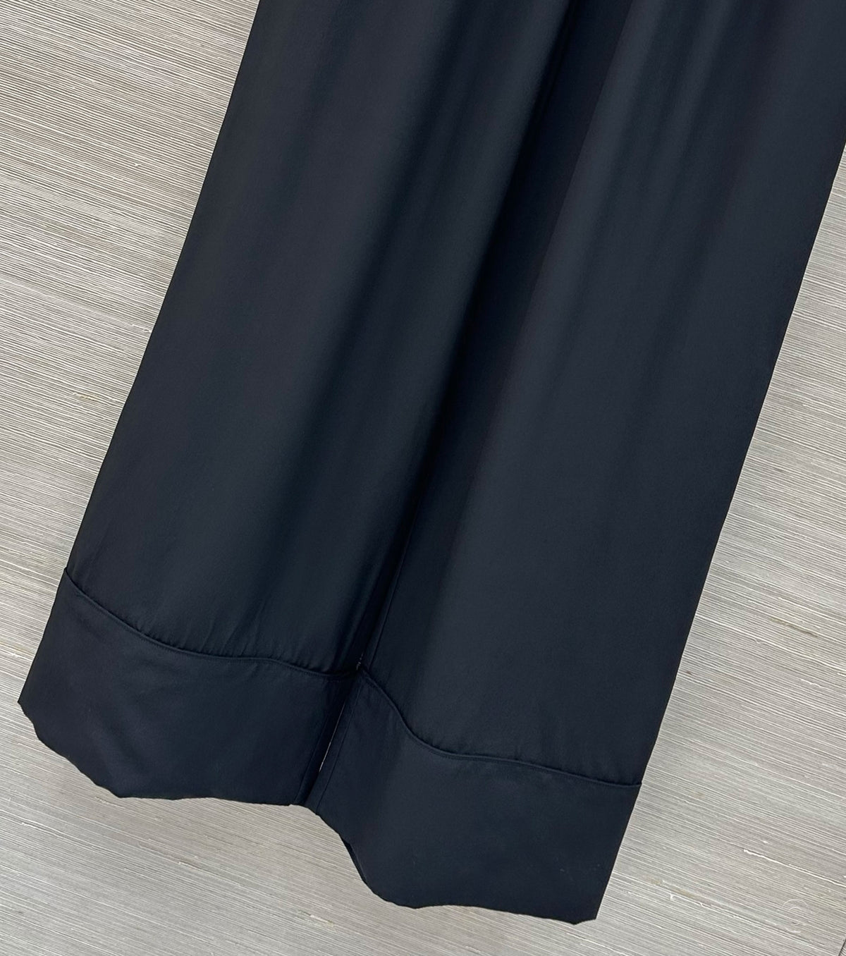 Silk trousers