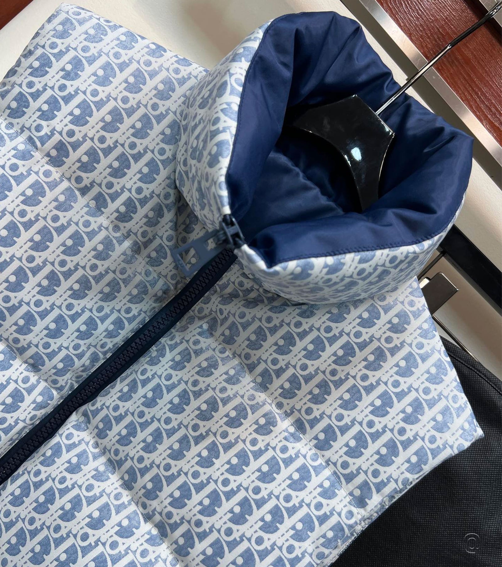 Alps Belted Puffer Vest