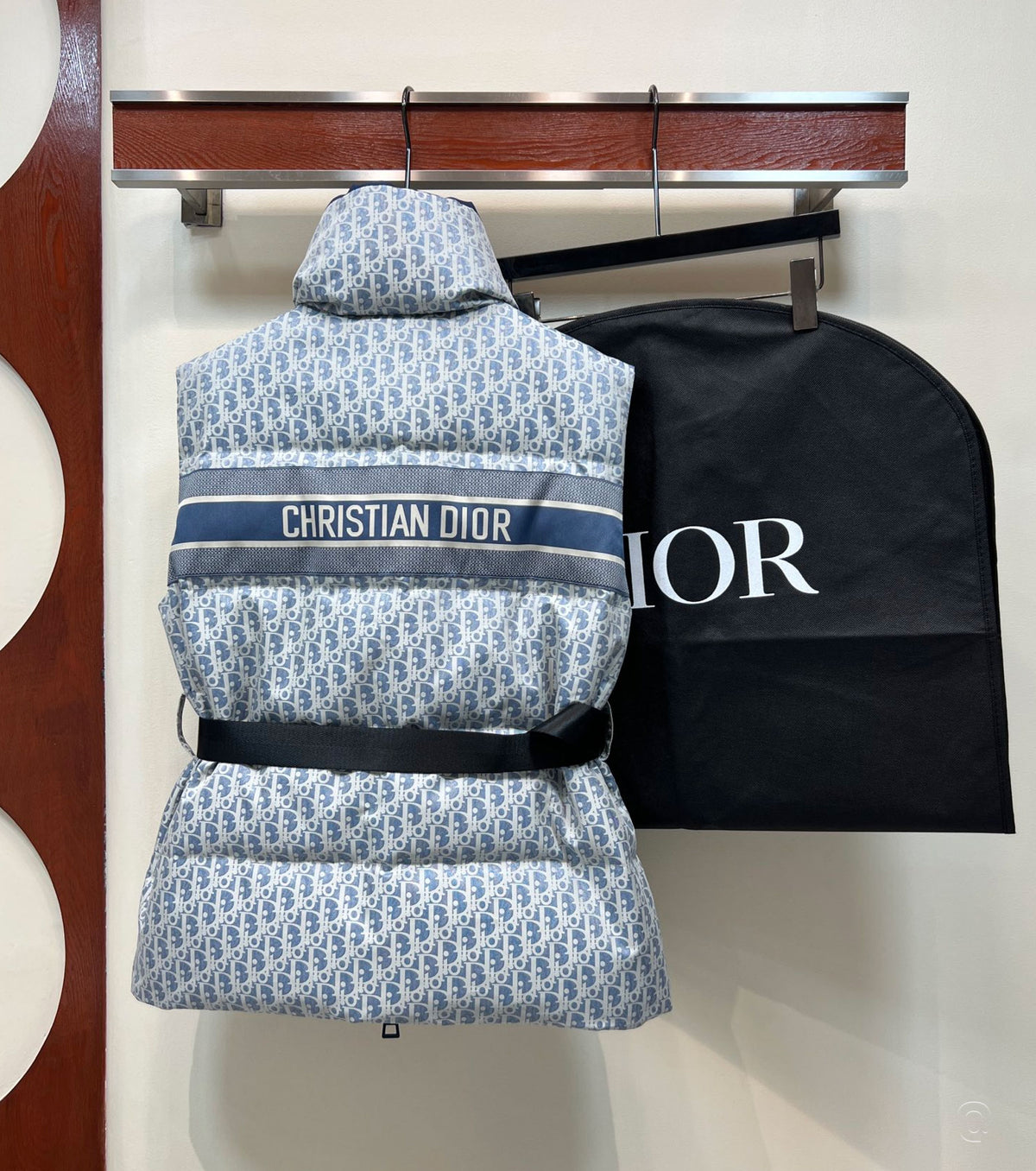 Alps Belted Puffer Vest