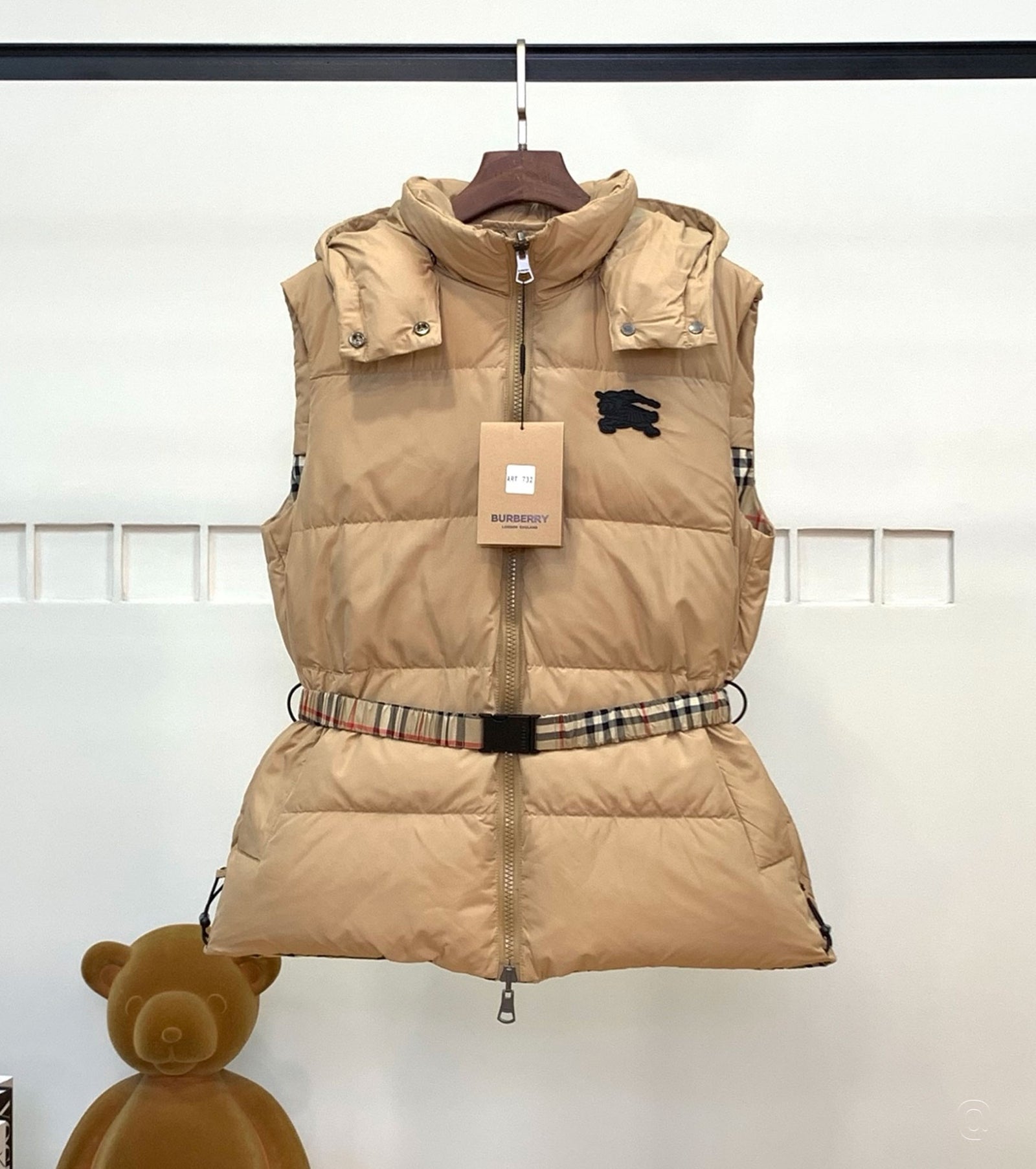 Women Reversible Goose Down Vest
