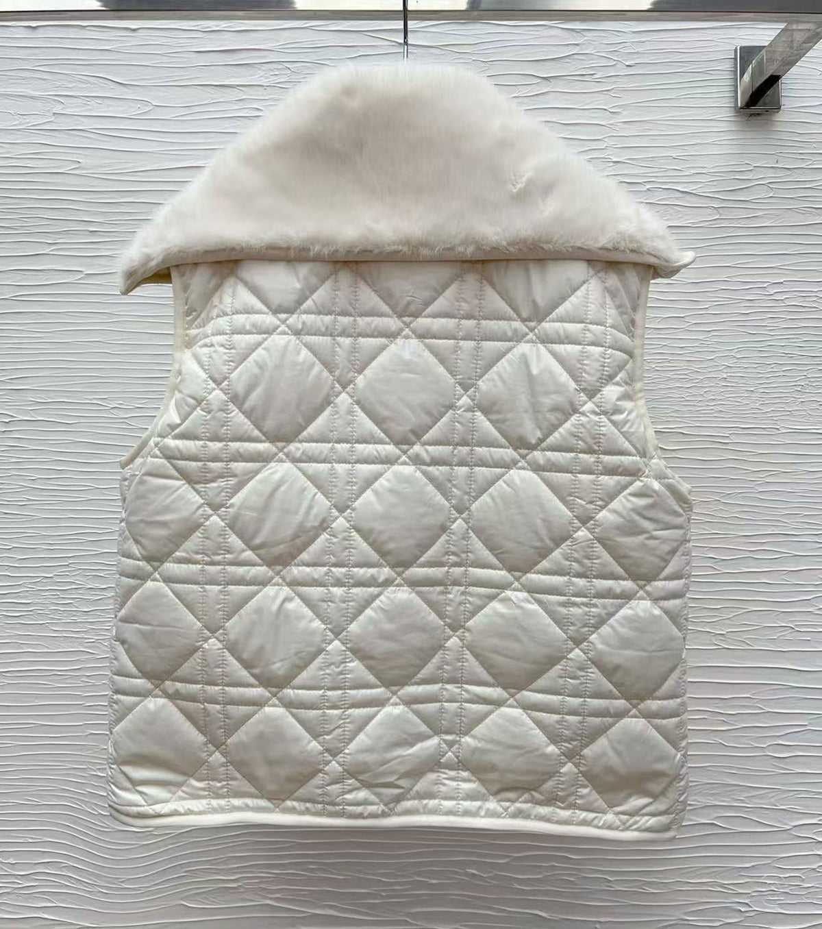 Дамски двулицев елек