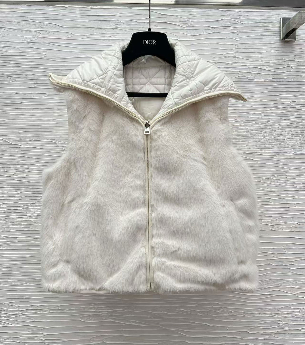 Дамски двулицев елек