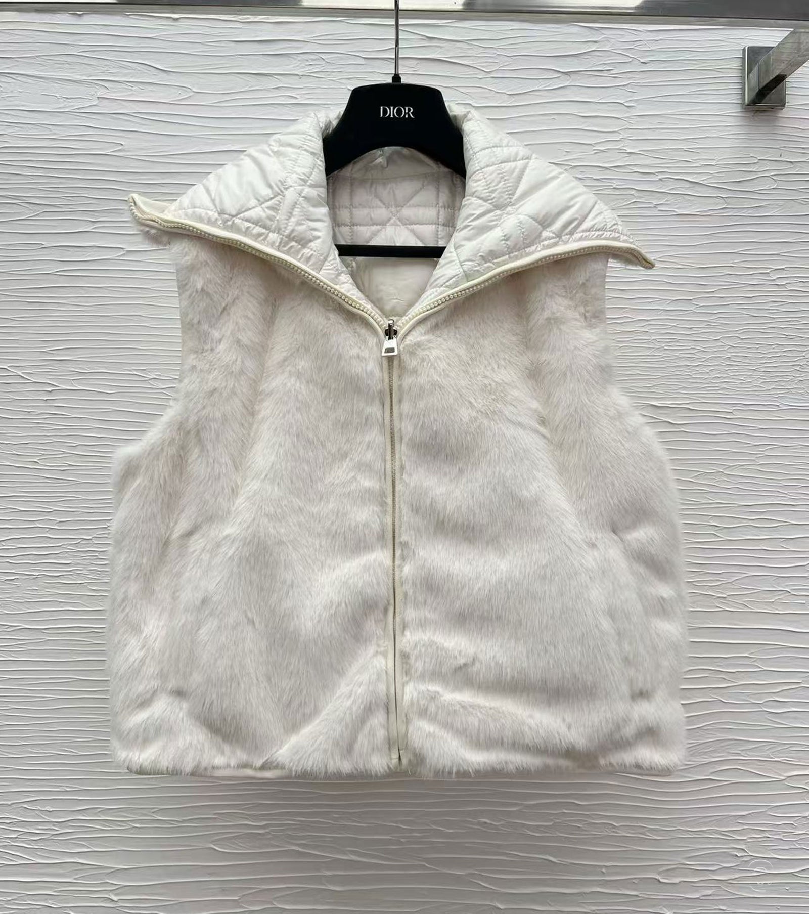 Дамски двулицев елек