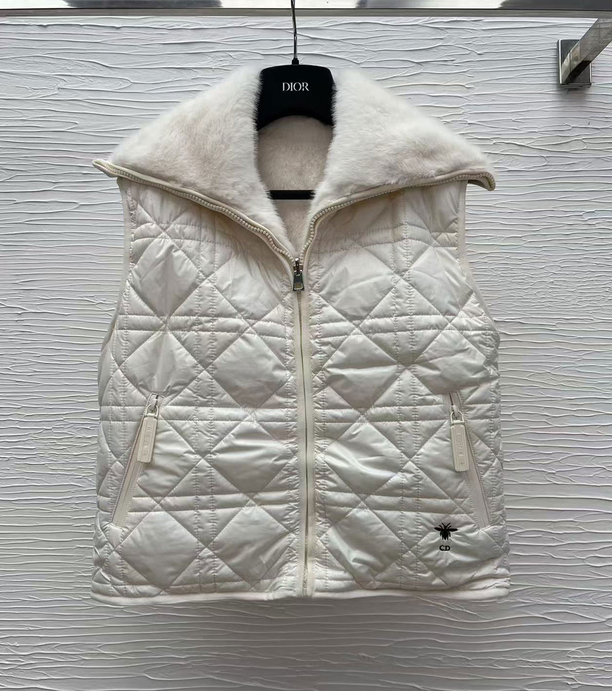 Дамски двулицев елек