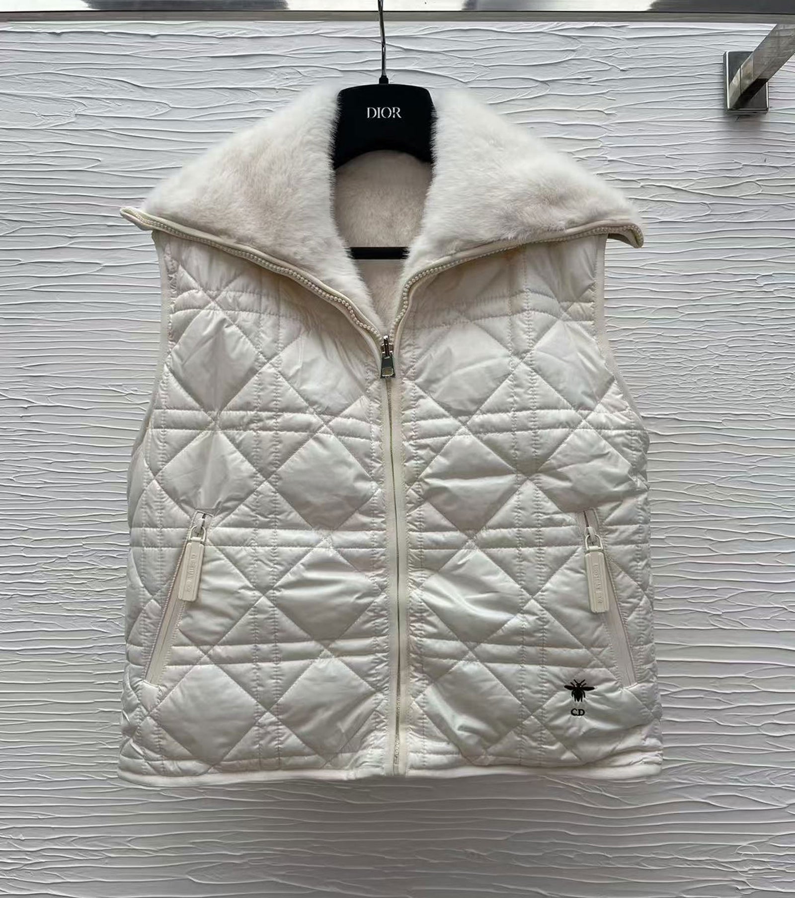 Дамски двулицев елек