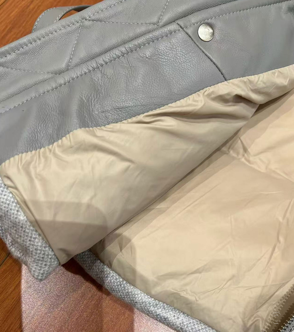 Дамски елек от гъши пух