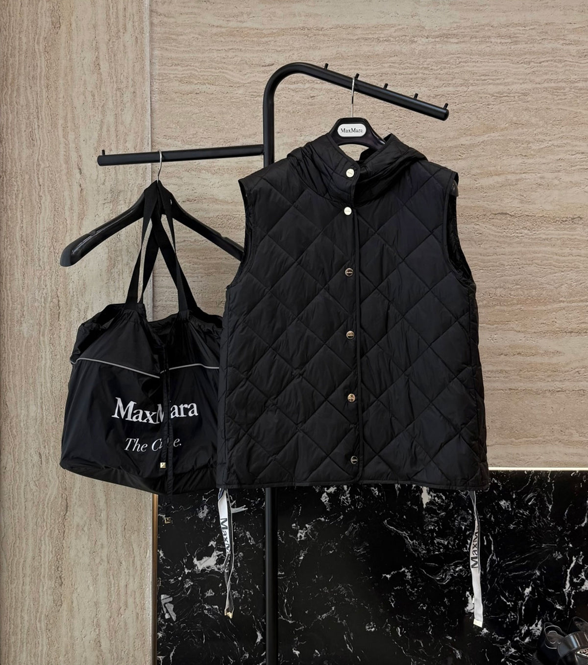 Дамски елек от гъши пух