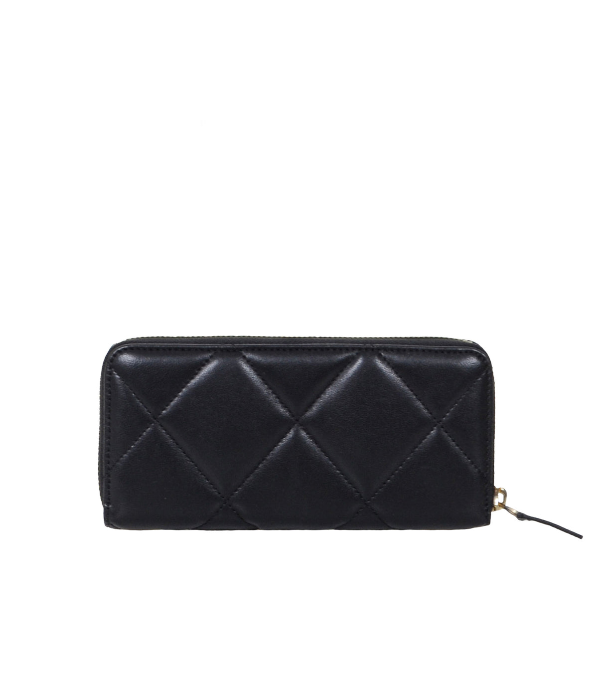 Zipped Leather Wallet