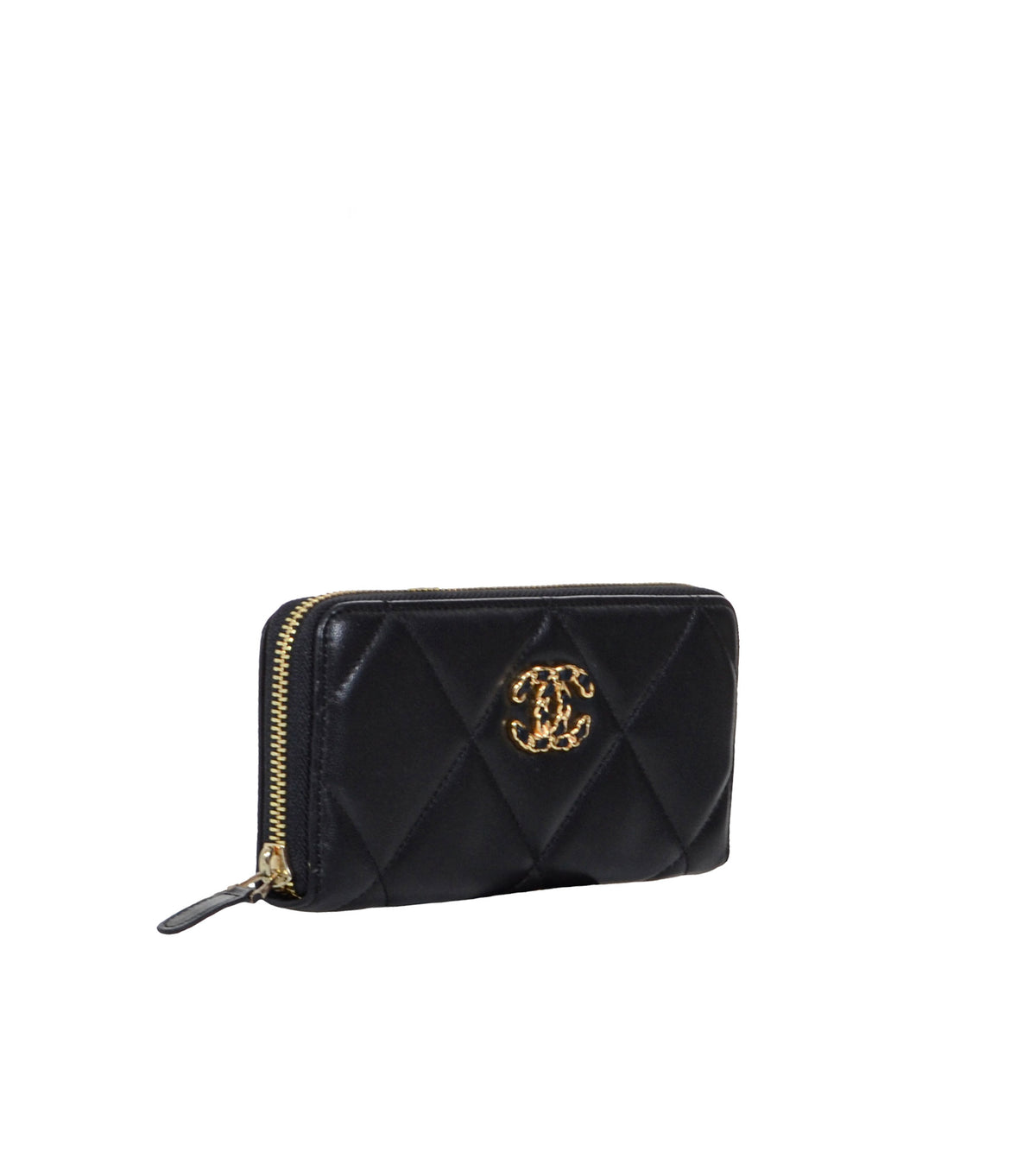 Zipped Leather Wallet