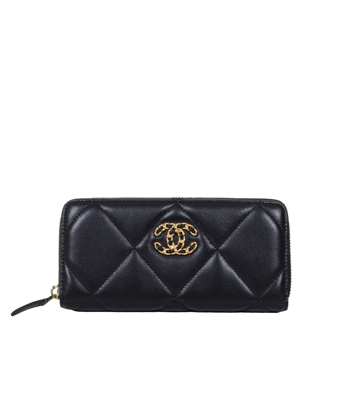 Zipped Leather Wallet