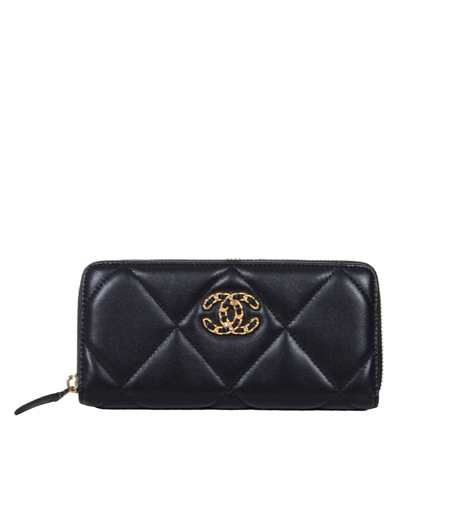 Zipped Leather Wallet