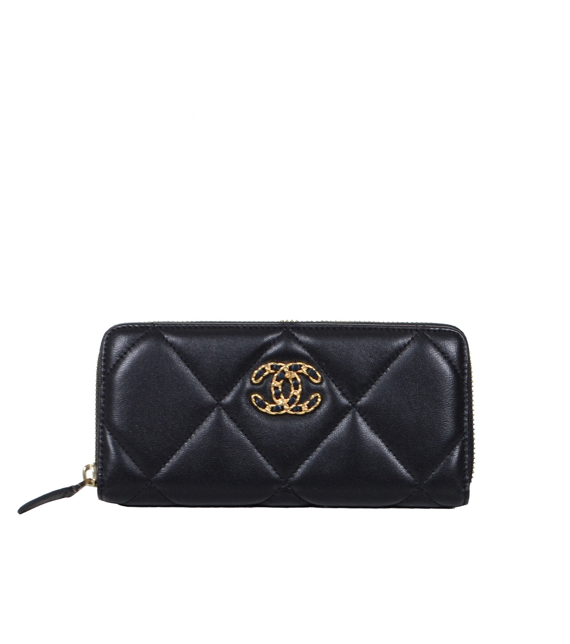 Zipped Leather Wallet