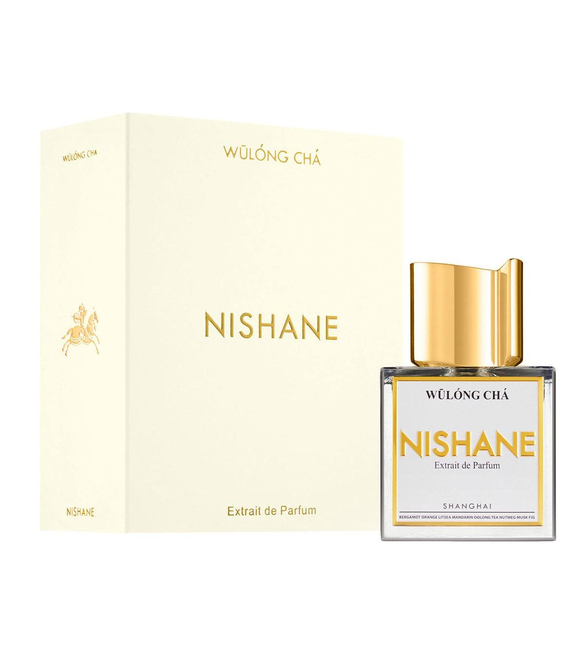 Nishane Wulong Cha, Extrait de parfum, 100 мл