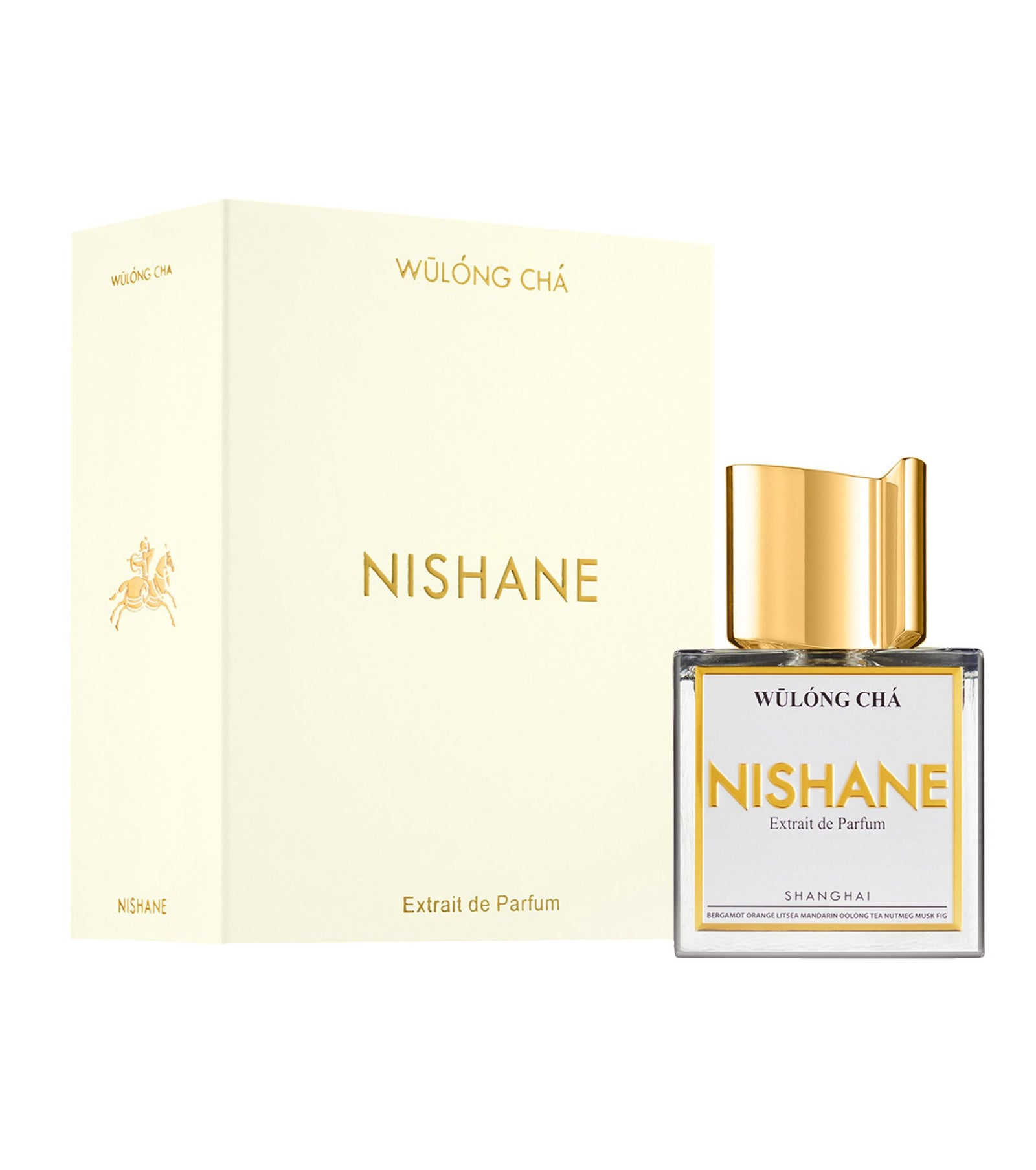 Nishane Wulong Cha, Extrait de parfum, 100 мл