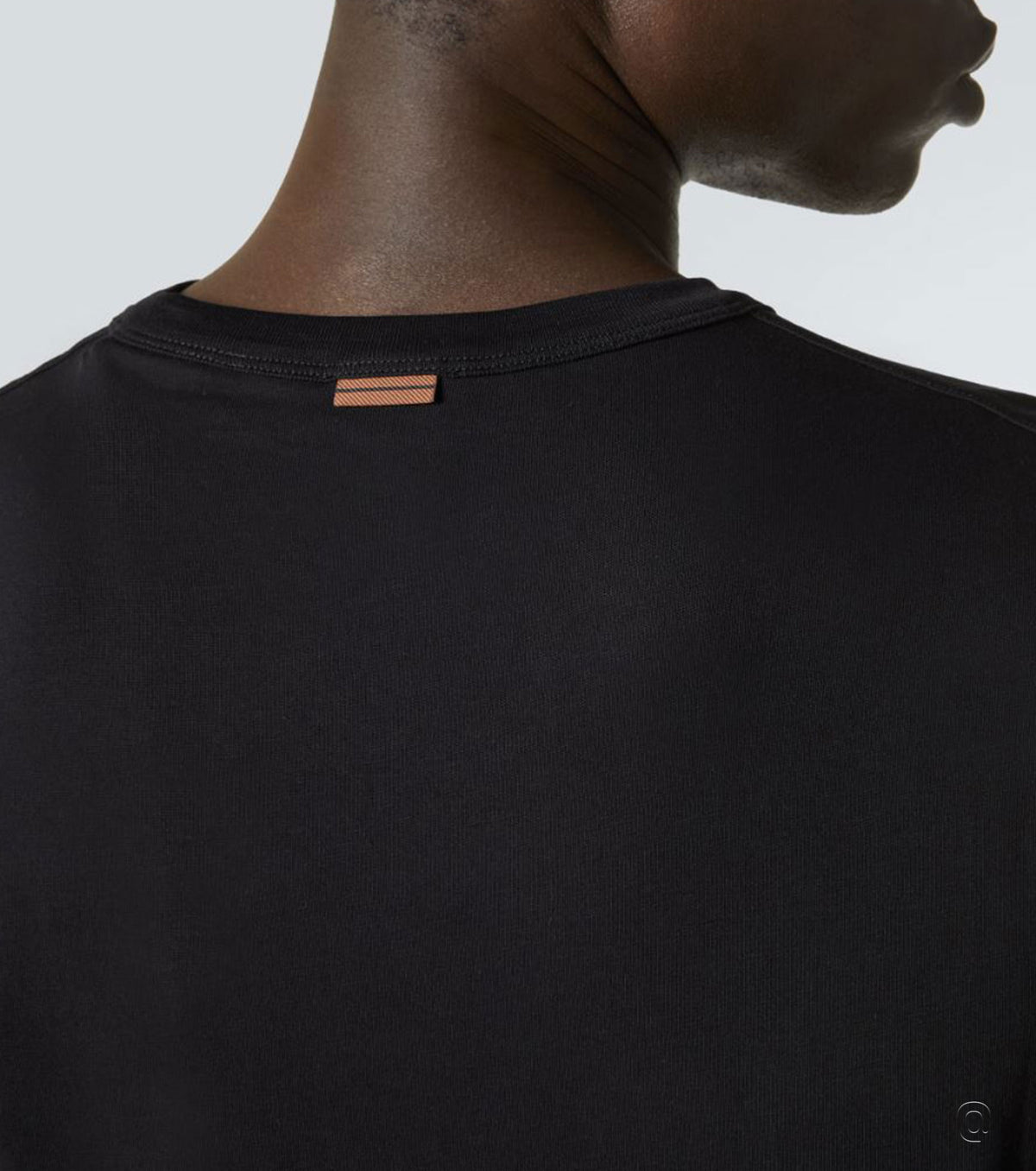 Памучна тениска с лого