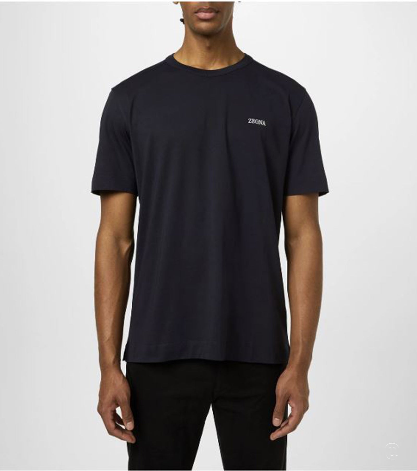 Памучна тениска с лого